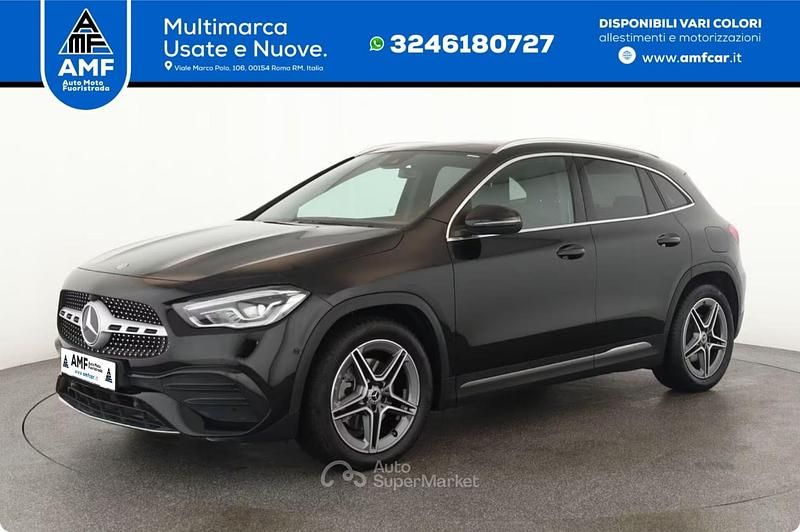 Usata Mercedes GLA220 AMG 190 CV (139 kW) 2023 Nero SUV