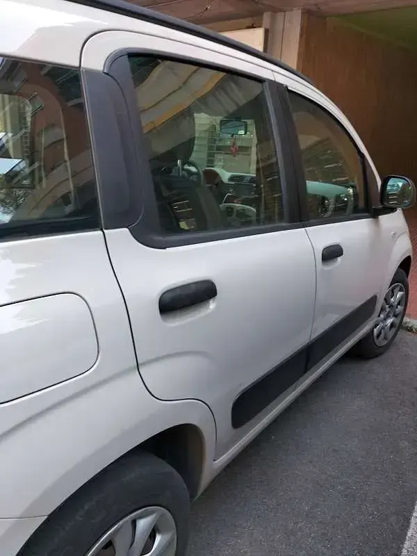 Usata Fiat Panda Easy 85 CV (62 kW) 2014 Beige Utilitaria