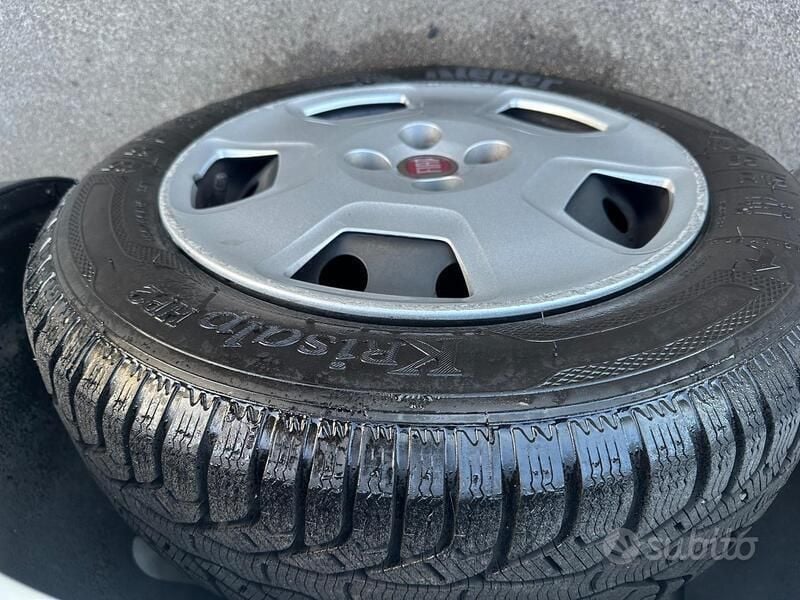 Usata Fiat Fiorino 95 CV (69 kW) 2021 Bianco Monovolume