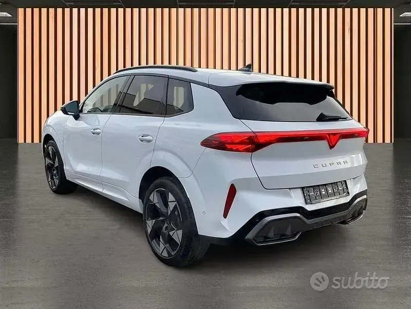 Usata Cupra Terramar VZ 265 CV (194 kW) 2025 Bianco SUV