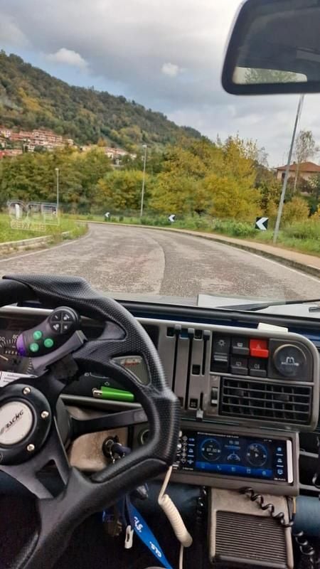 Usata Fiat Panda Young 54 CV (39 kW) 2001 Blu Utilitaria