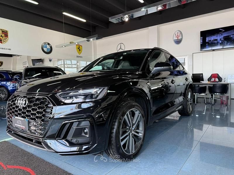 Usata Audi Q5 204 CV (150 kW) 2021 Nero SUV