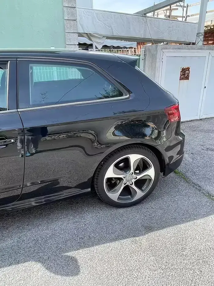 Usata Audi A3 150 CV (110 kW) 2013 Nero Berlina