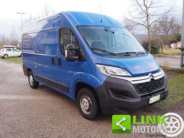 Usata Citroën Jumper 2018 Blu Monovolume