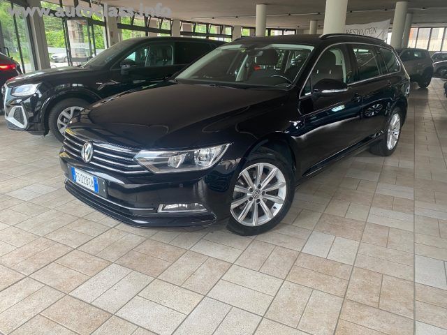 Usata VW Passat Business 150 CV (110 kW) 2018 Nero Station wagon