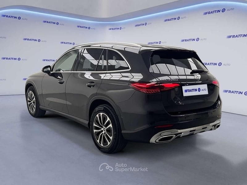 Usata Mercedes GLC220 Advanced Plus 197 CV (144 kW) 2022 Nero SUV