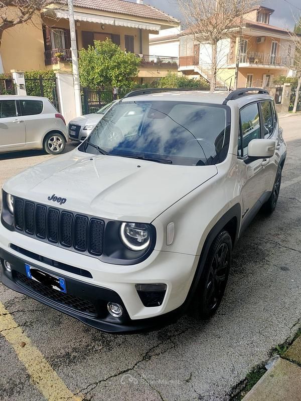 Bianco Usata 2021 Jeep Renegade Limited SUV | 16.499 € (Buon prezzo) - Immagine 1/4