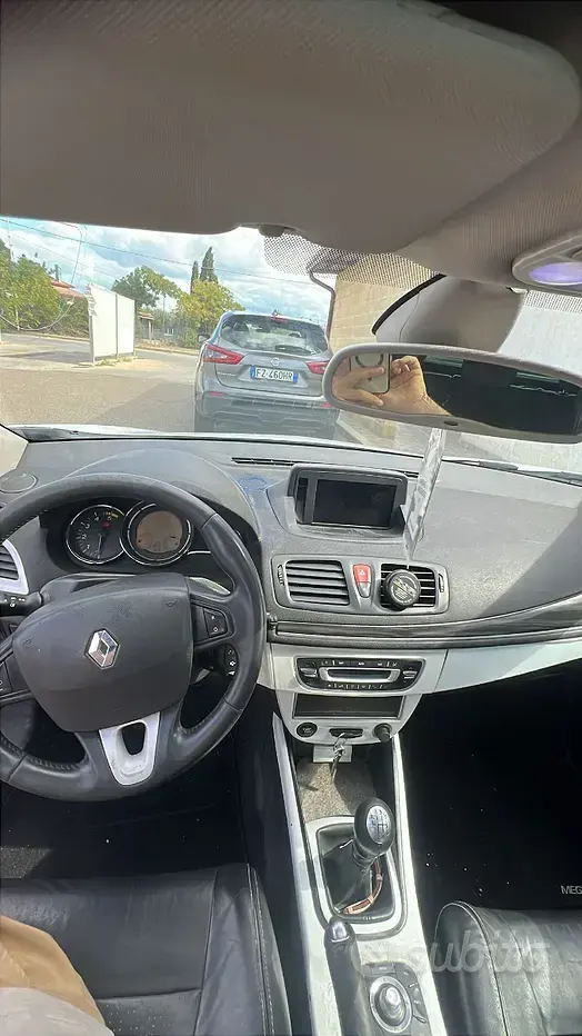 Usata Renault Mégane Coupé LIMITED 130 CV (95 kW) 2009 Bianco Coupé