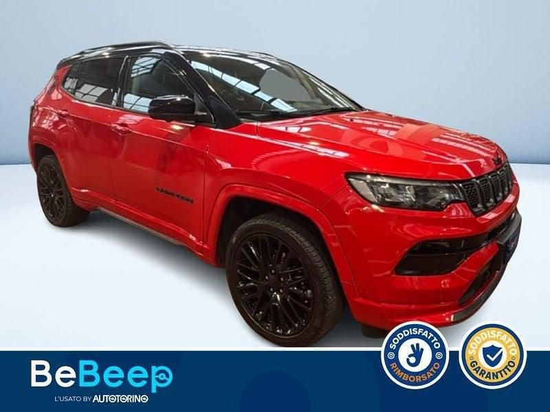 Usata Jeep Compass 130 CV (95 kW) 2023 Rosso metallizzato SUV
