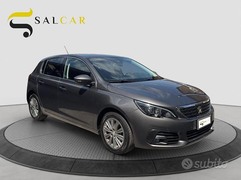 Usata Peugeot 308 Allure 131 CV (96 kW) 2021 Grigio Berlina