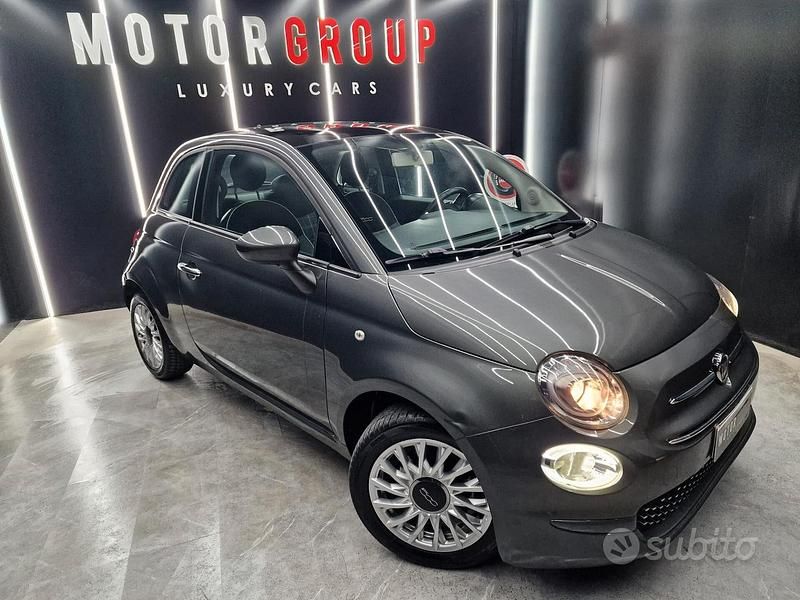 Usata Fiat 500 Lounge 69 CV (50 kW) 2019 Grigio Berlina
