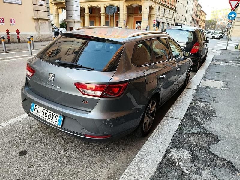 Usata Seat Leon FR 150 CV (110 kW) 2016 Station wagon