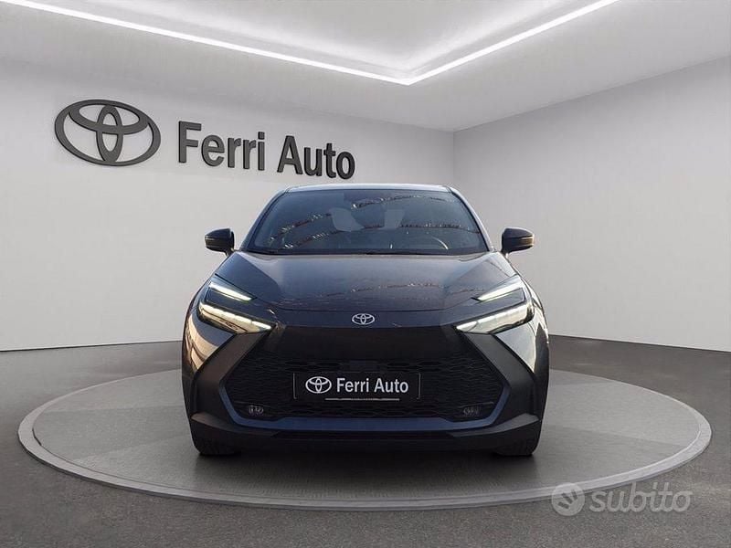 Usata Toyota C-HR Trend 197 CV (144 kW) 2024 Nero SUV