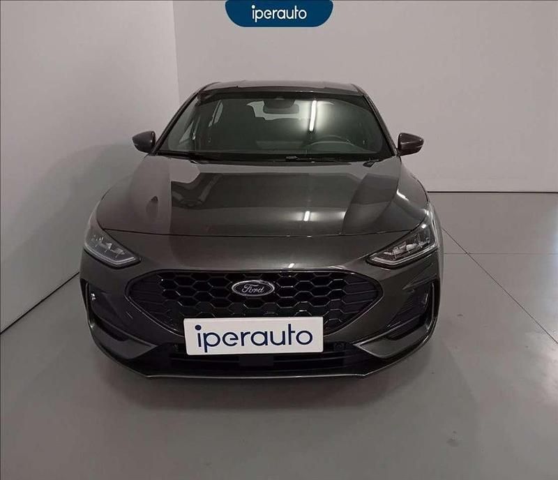 Usata Ford Focus ST-Line 125 CV (91 kW) 2023 Grigio s. Berlina