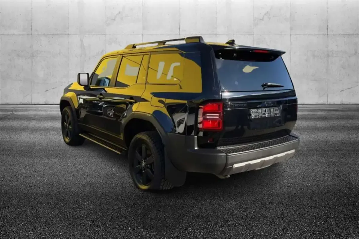 Usata Toyota Land Cruiser Lounge 205 CV (150 kW) 2024 Nero Station wagon