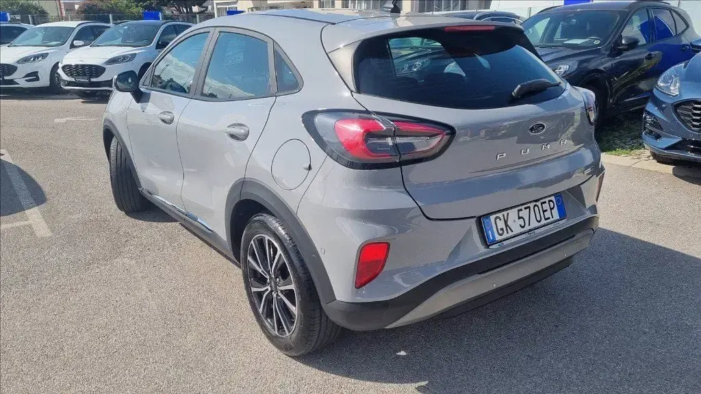 Usata Ford Puma Titanium S 125 CV (91 kW) 2022 Gray matte SUV
