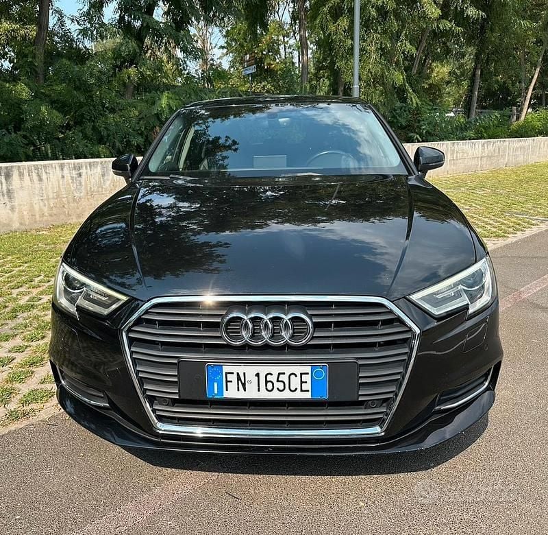 Usata Audi A3 Admired 2018 Nero Station wagon