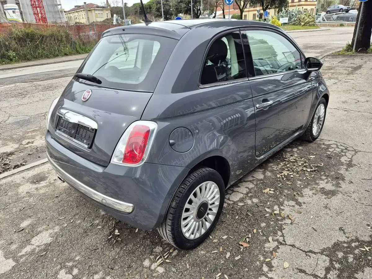 Usata Fiat 500 Lounge 95 CV (69 kW) 2013 Grigio Utilitaria