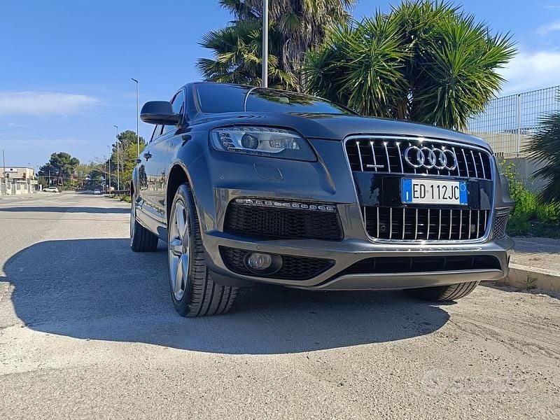 Usata Audi Q7 S-Line 2010 Grigio SUV