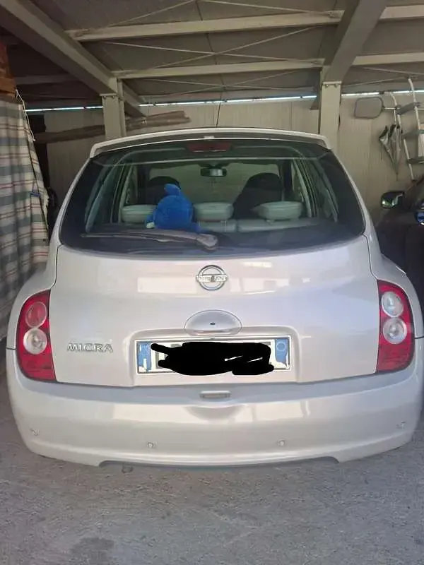 Usata Nissan Micra 88 CV (64 kW) 2008 Berlina