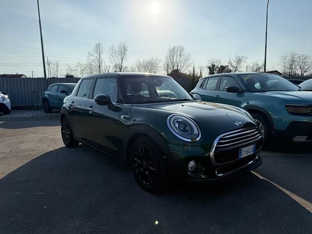 Usata Mini Cooper 136 CV (100 kW) 2015 Verde Utilitaria