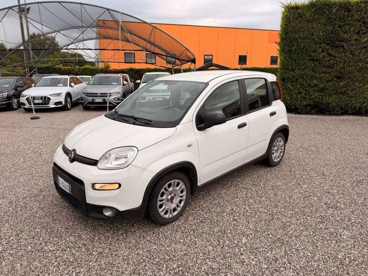 Usata Fiat Panda 69 CV (50 kW) 2022 Bianco Utilitaria