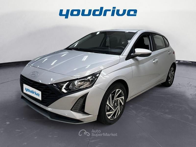 Nuova Hyundai i20 90 CV (66 kW) 2026 Grigio Utilitaria