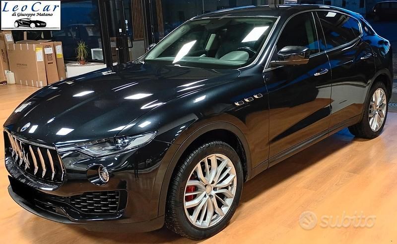 Usata Maserati Levante GranLusso 275 CV (202 kW) 2019 Nero SUV
