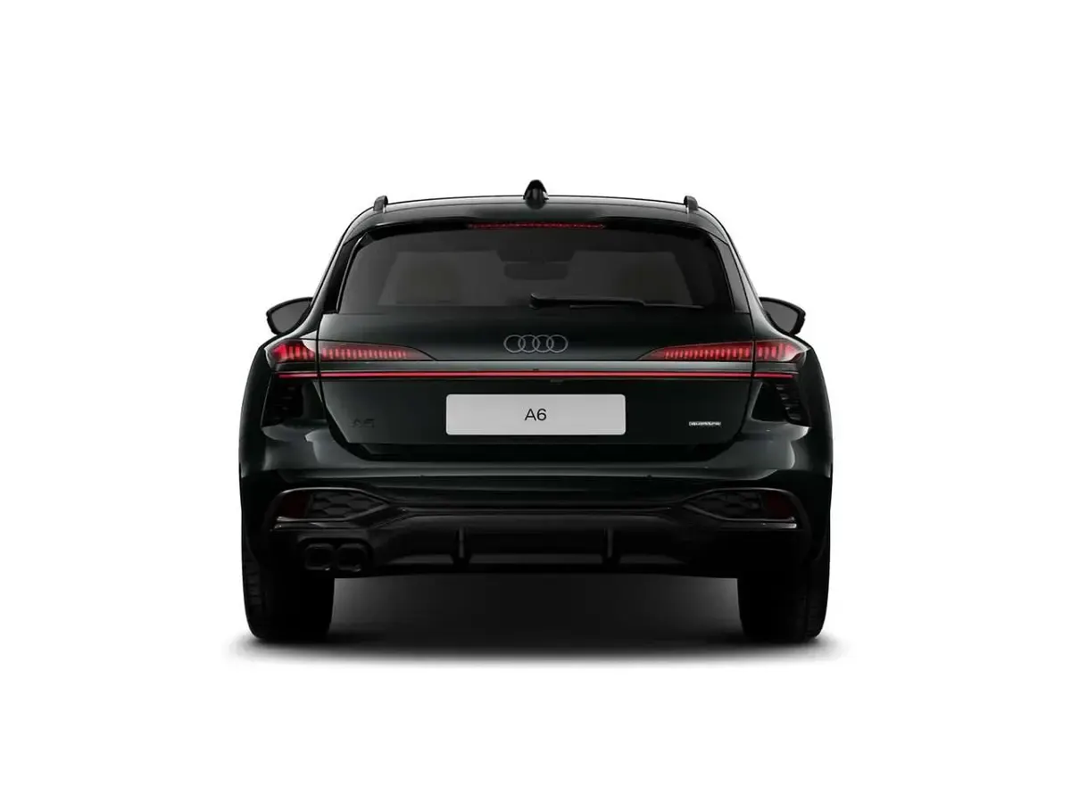Nuova Audi A6 204 CV (150 kW) 2026 Verde mezzanotte metallizzato Station wagon