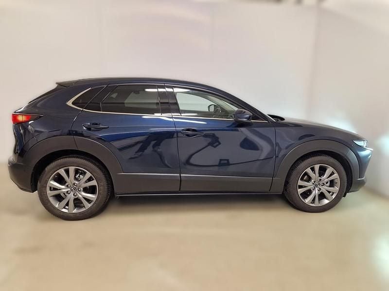Usata Mazda CX-30 186 CV (136 kW) 2021 Deep crystal blue mc SUV