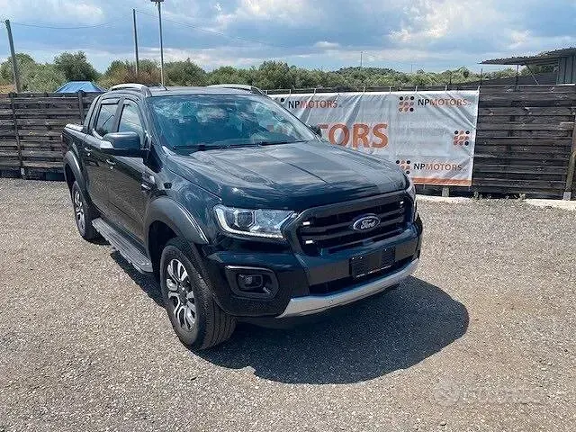 Usata Ford Ranger Wildtrack 213 CV (156 kW) 2021 Nero Pick-up