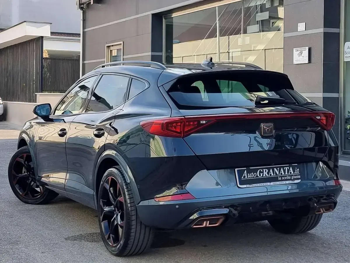 Usata Cupra Formentor 150 CV (110 kW) 2024 Nero SUV
