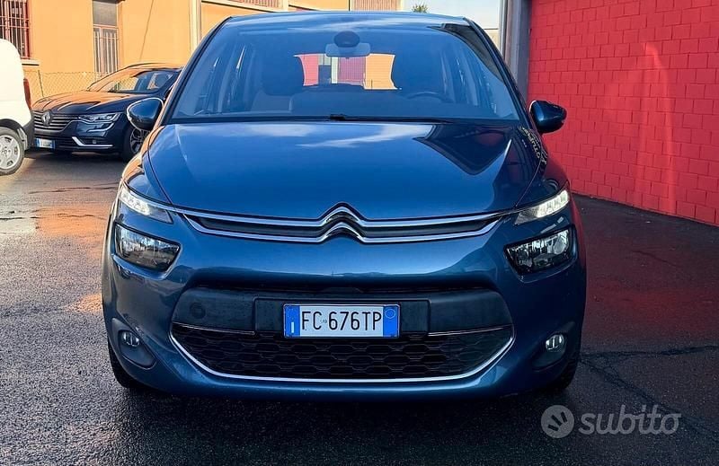 Usata Citroën C4 Picasso Exclusive 120 CV (88 kW) 2016 Blu Monovolume