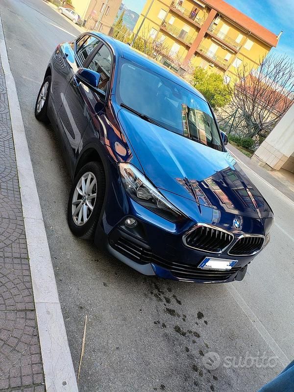 Usata BMW X2 150 CV (110 kW) 2019 Blu SUV