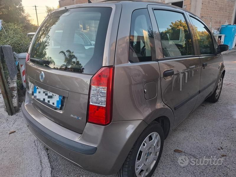 Usata Fiat Idea 90 CV (66 kW) 2007 Marrone Monovolume