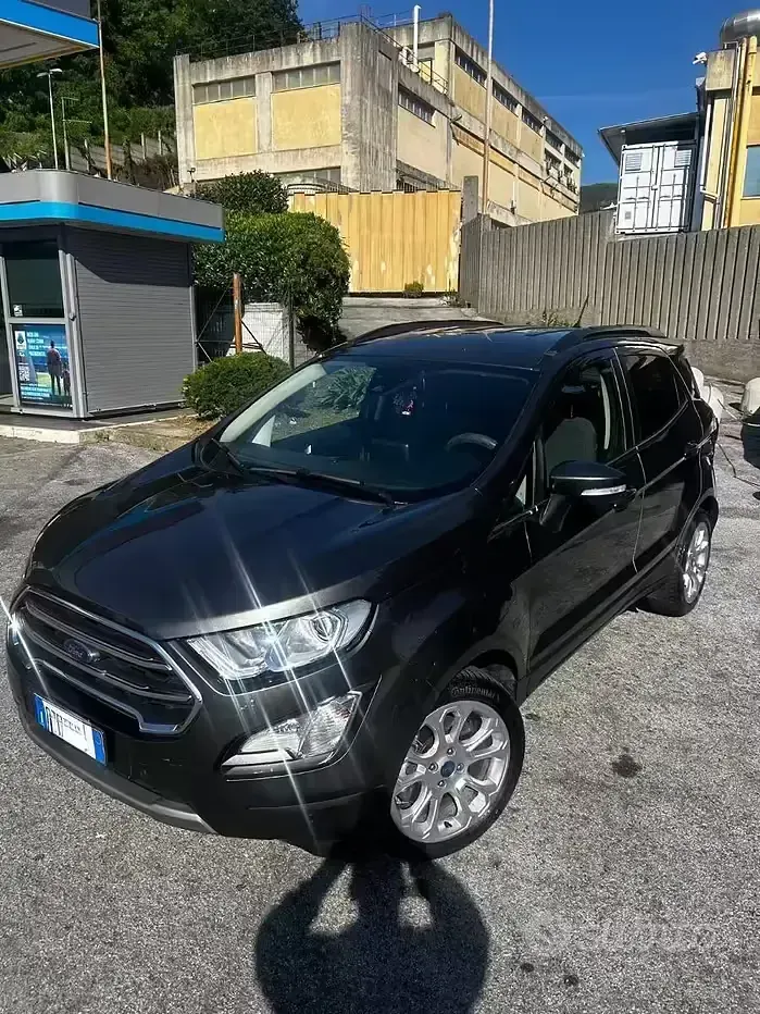 Begagnad Ford Ecosport Sport 99 HK (72 kW) 2021 Grå SUV