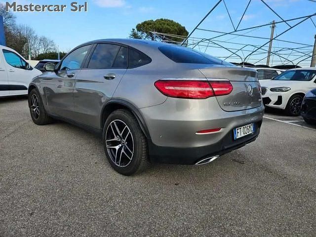 Usata Mercedes GLC250 Premium 204 CV (150 kW) 2018 Argento Coupé