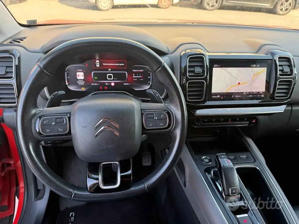 Usata Citroën C5 Aircross Shine 131 CV (96 kW) 2019 Arancione SUV