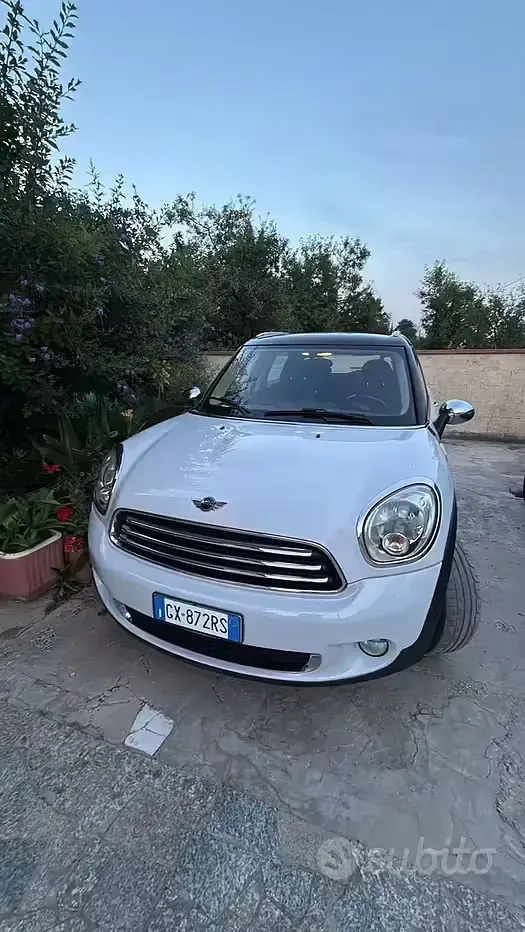 Usata Mini Countryman 111 CV (81 kW) 2012 SUV