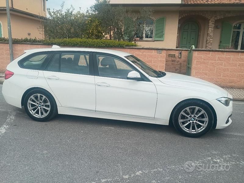 Usata BMW 320 184 CV (135 kW) 2016 Bianco Station wagon