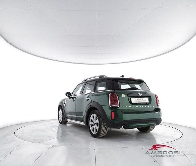 Usata Mini Cooper Countryman 220 CV (161 kW) 2022 Verde SUV