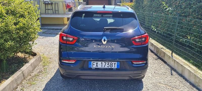 Usata Renault Kadjar 116 CV (85 kW) 2019 Blu/azzurro SUV