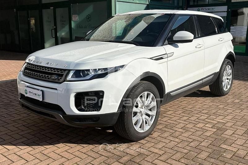 Bianco Usata 2018 Land Rover Range Rover evoque Pure SUV | 15.350 € (Super prezzo) - Immagine 1/4