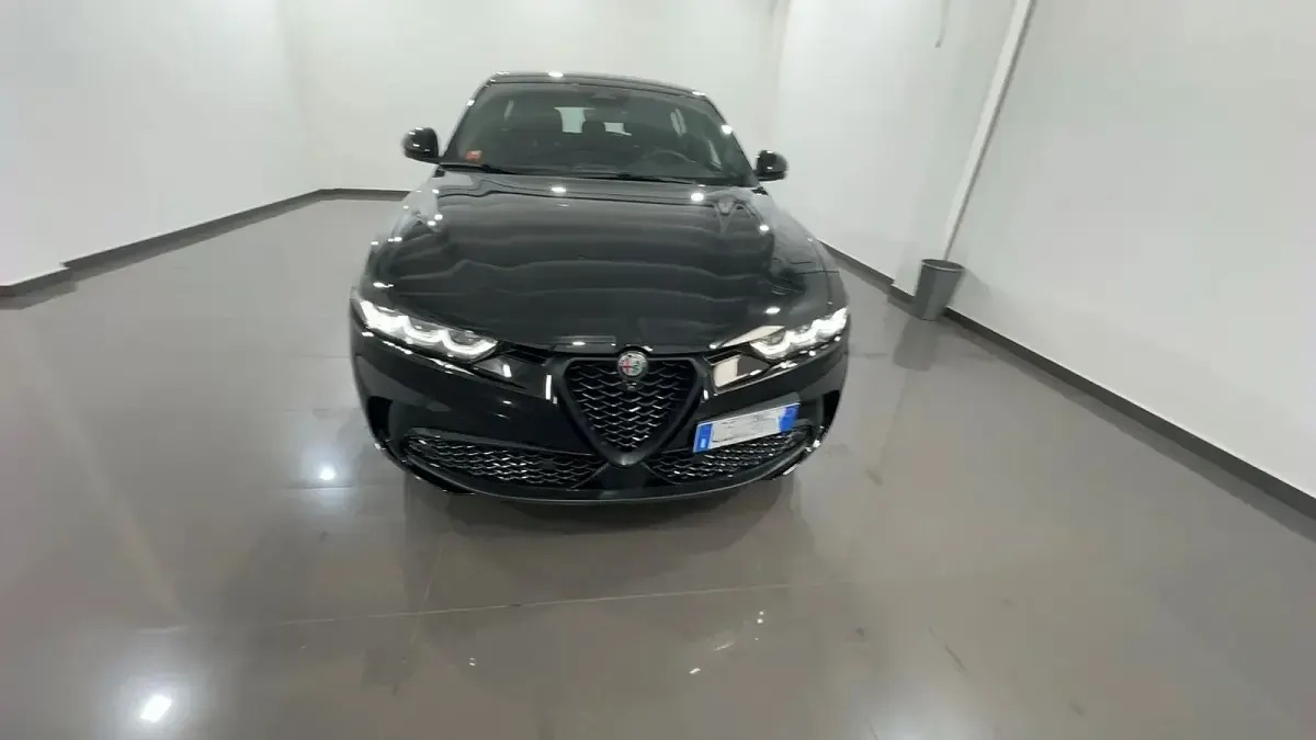 Usata Alfa Romeo Tonale Sprint 180 CV (132 kW) 2025 Nero SUV