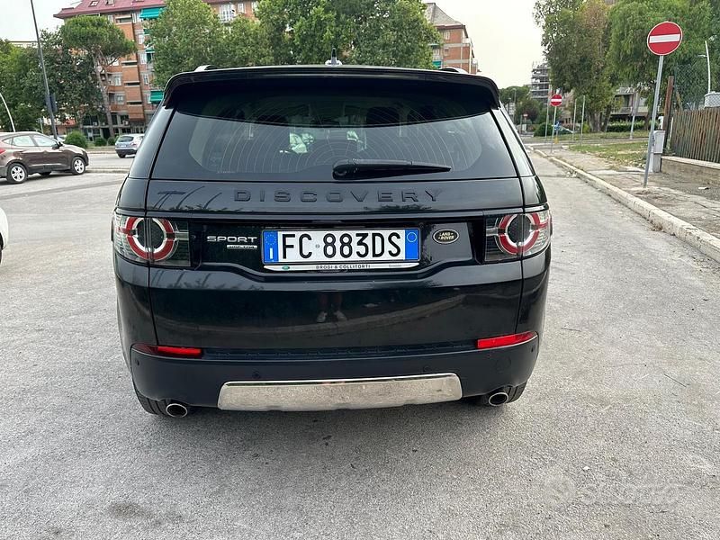 Usata Land Rover Discovery Sport Pure 150 CV (110 kW) 2016 Nero SUV