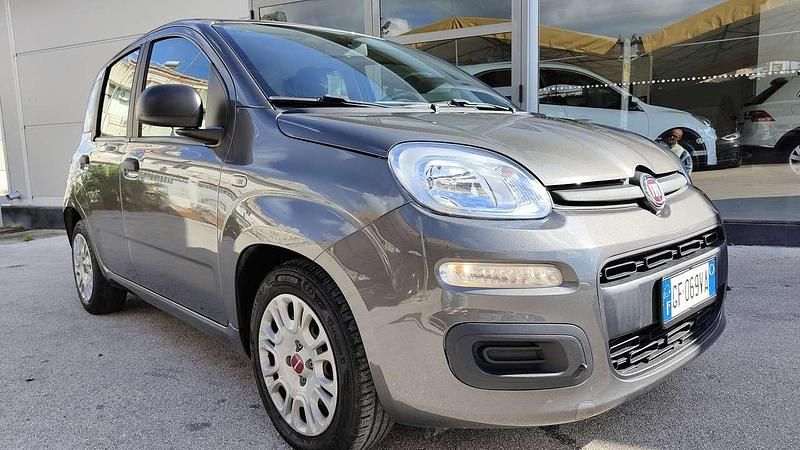 Usata Fiat Panda S 69 CV (50 kW) 2021 Grigio Utilitaria