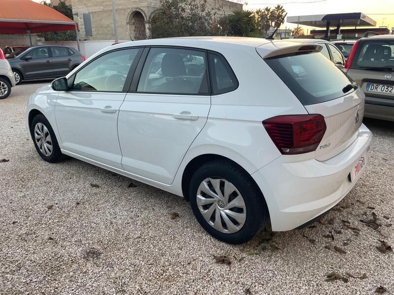 Usata VW Polo Comfortline 95 CV (69 kW) 2019 Bianco Berlina