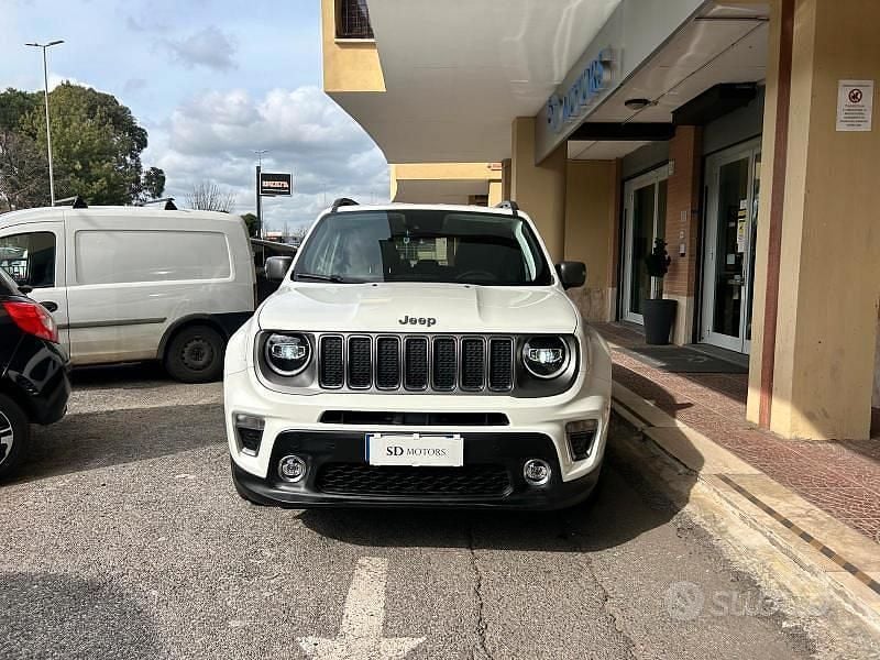 Usata Jeep Renegade Limited 120 CV (88 kW) 2021 Bianco SUV