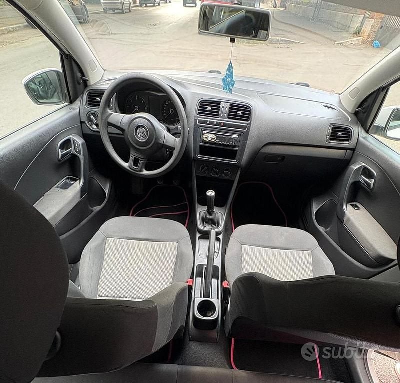 Usata VW Polo 90 CV (66 kW) 2012 Bianco Berlina