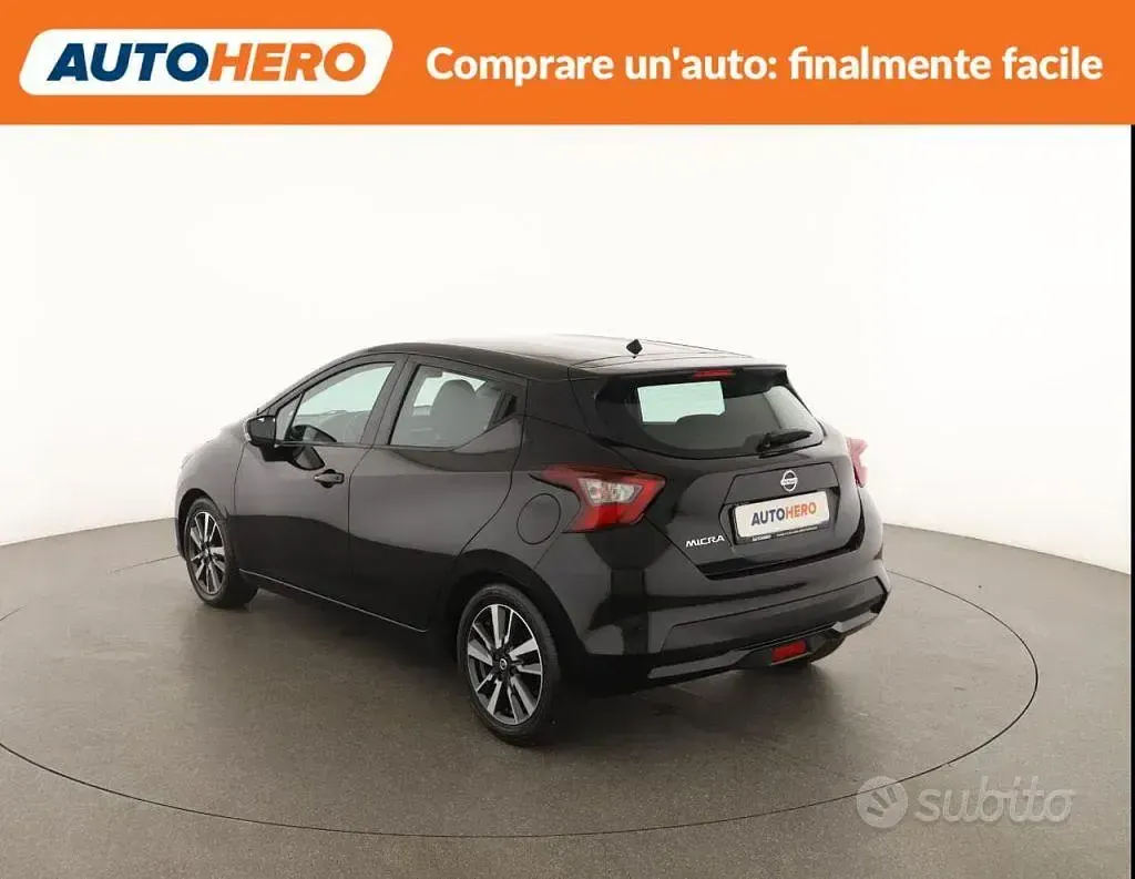 Usata Nissan Micra 90 CV (66 kW) 2017 Nero Utilitaria